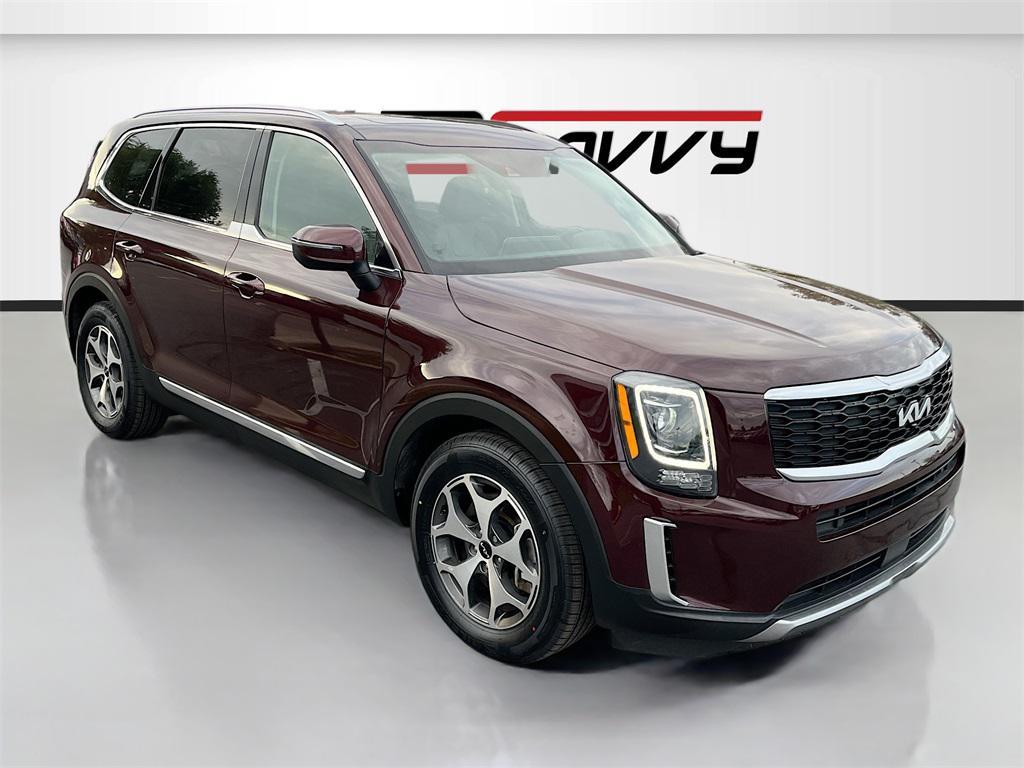 used 2022 Kia Telluride car, priced at $28,300