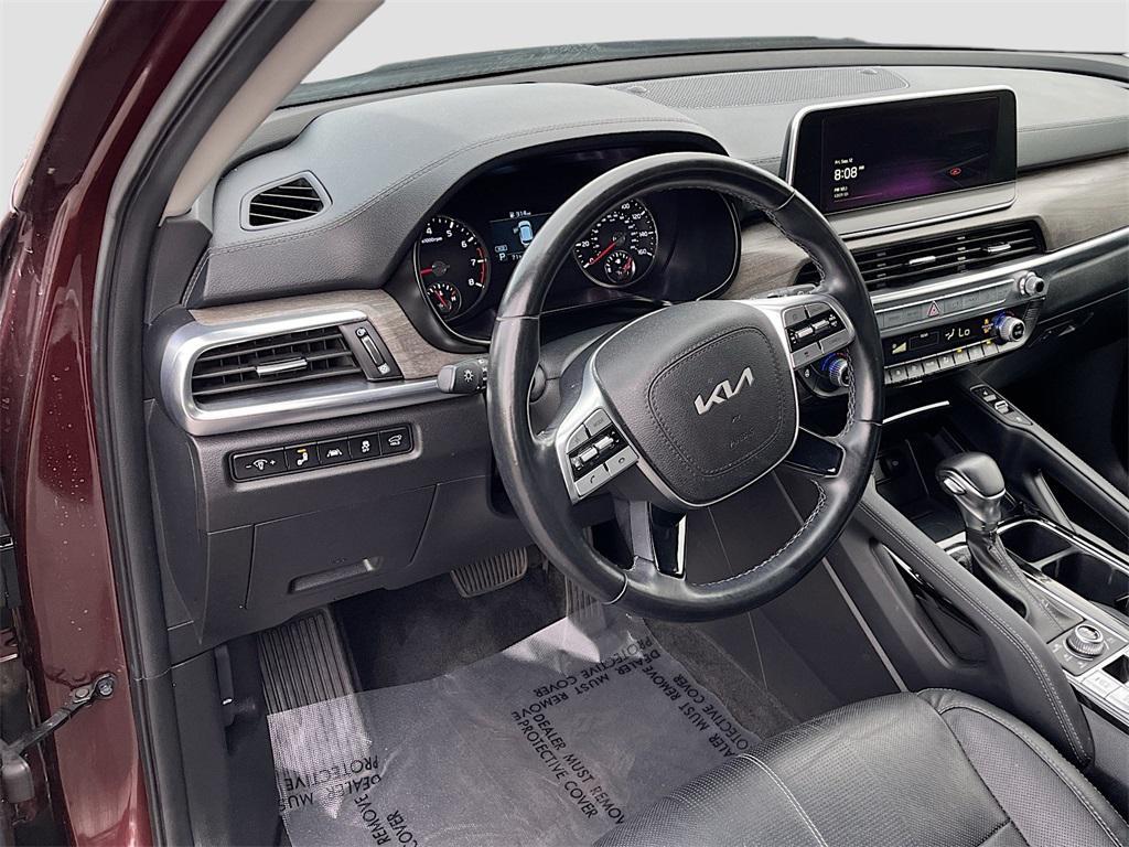 used 2022 Kia Telluride car, priced at $28,300