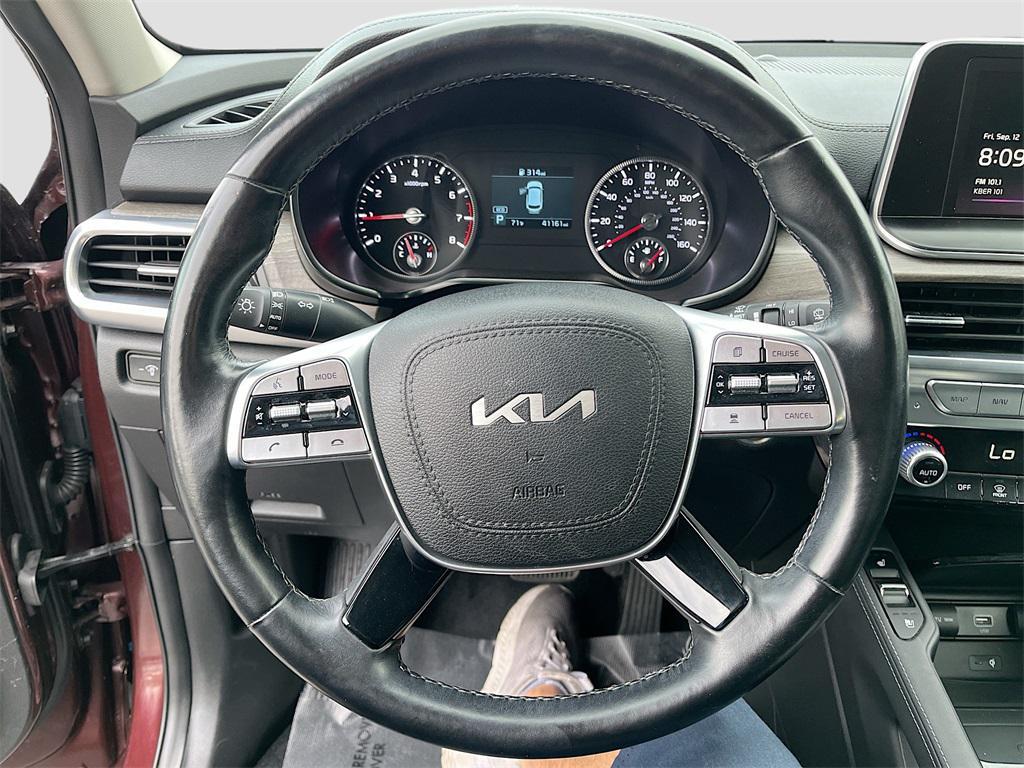 used 2022 Kia Telluride car, priced at $28,300