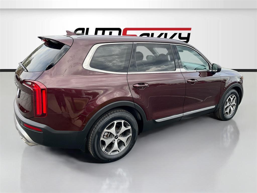 used 2022 Kia Telluride car, priced at $28,300