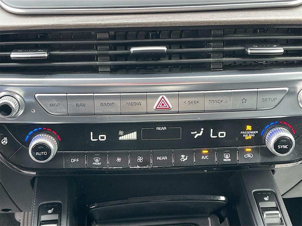 used 2022 Kia Telluride car, priced at $28,300