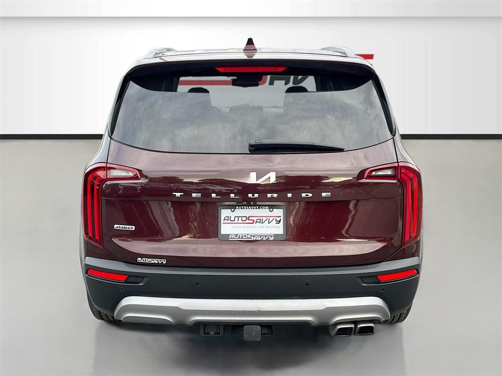 used 2022 Kia Telluride car, priced at $28,300