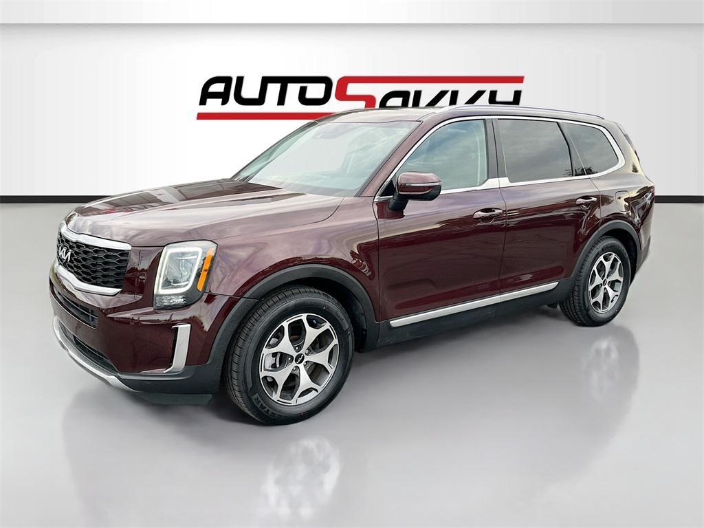 used 2022 Kia Telluride car, priced at $28,300