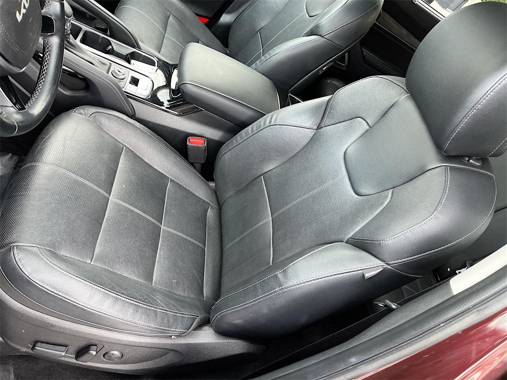 used 2022 Kia Telluride car, priced at $28,300