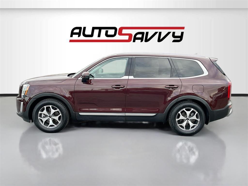 used 2022 Kia Telluride car, priced at $28,300