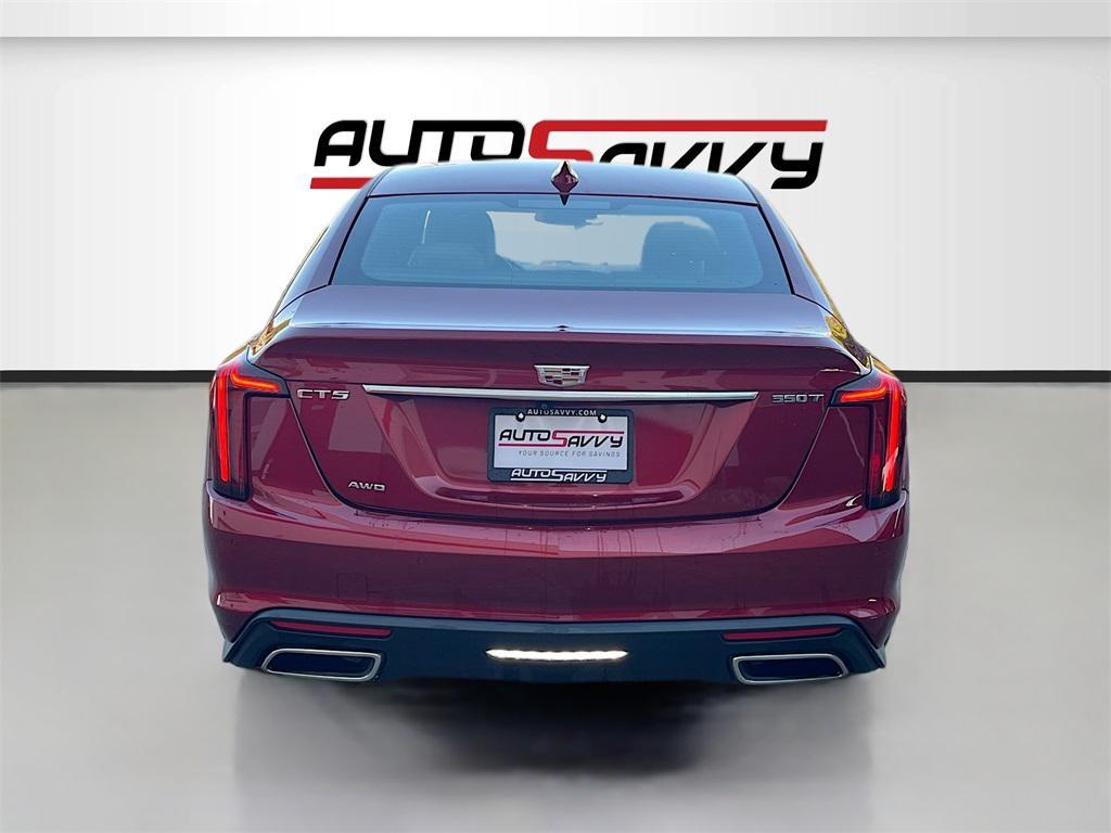 used 2023 Cadillac CT5 car, priced at $28,600