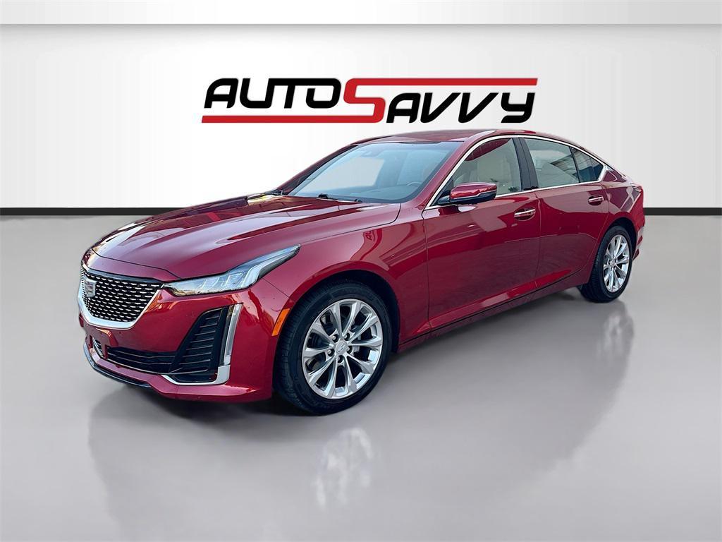 used 2023 Cadillac CT5 car, priced at $28,600