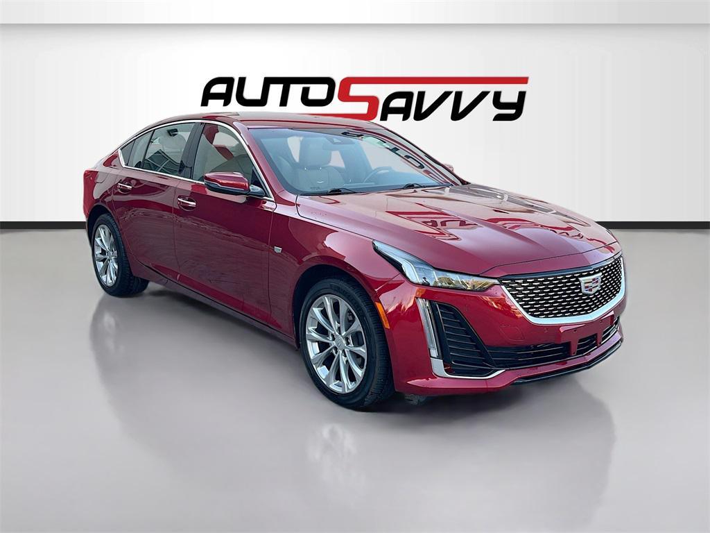 used 2023 Cadillac CT5 car, priced at $28,600