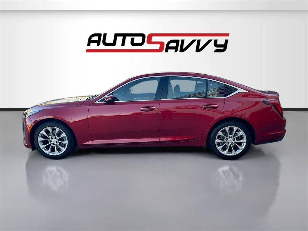used 2023 Cadillac CT5 car, priced at $28,600
