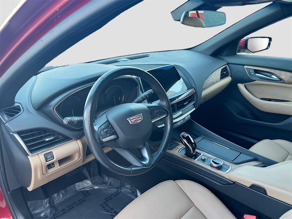 used 2023 Cadillac CT5 car, priced at $28,600