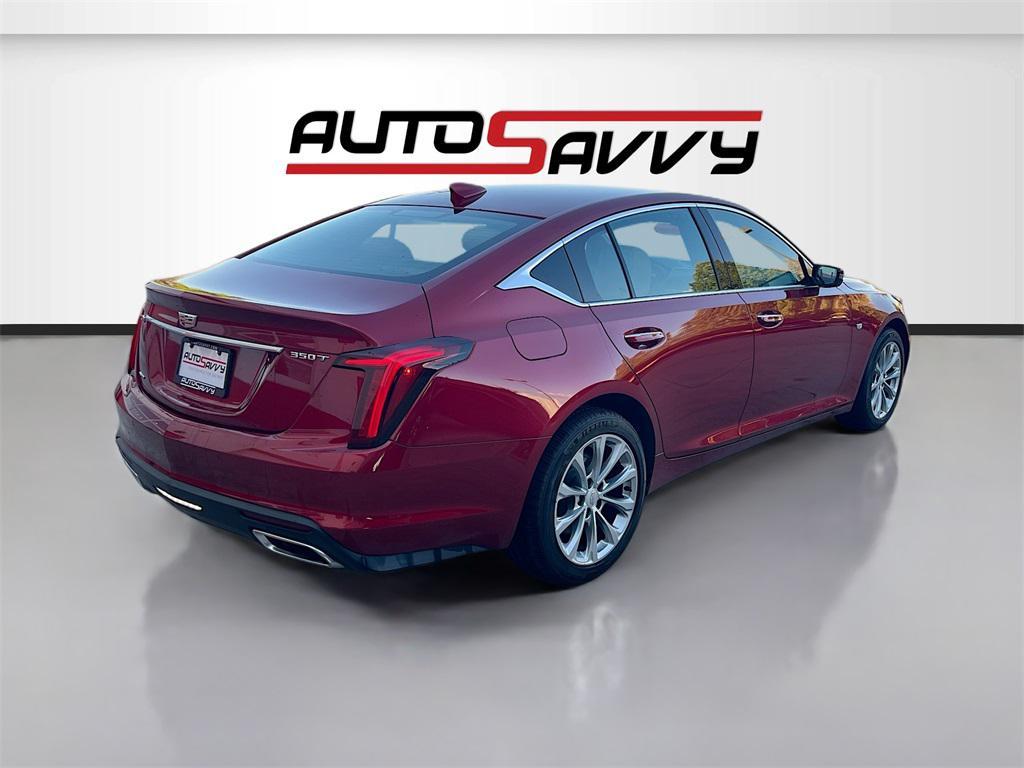 used 2023 Cadillac CT5 car, priced at $28,600