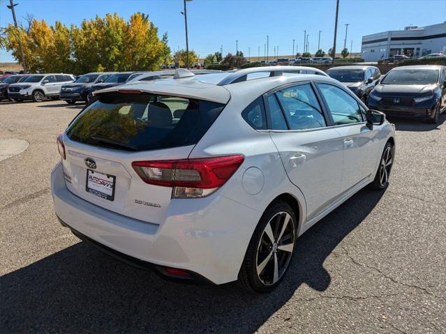 used 2023 Subaru Impreza car, priced at $20,000