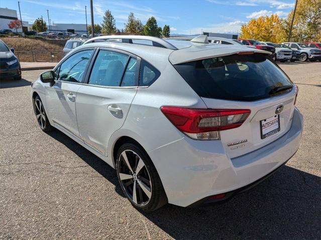 used 2023 Subaru Impreza car, priced at $20,000