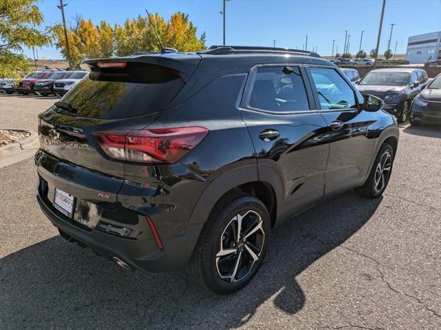 used 2023 Chevrolet TrailBlazer car, priced at $24,200