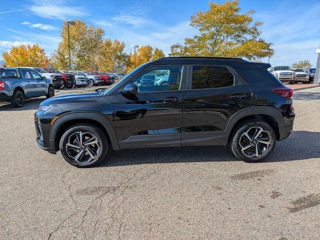 used 2023 Chevrolet TrailBlazer car, priced at $24,200