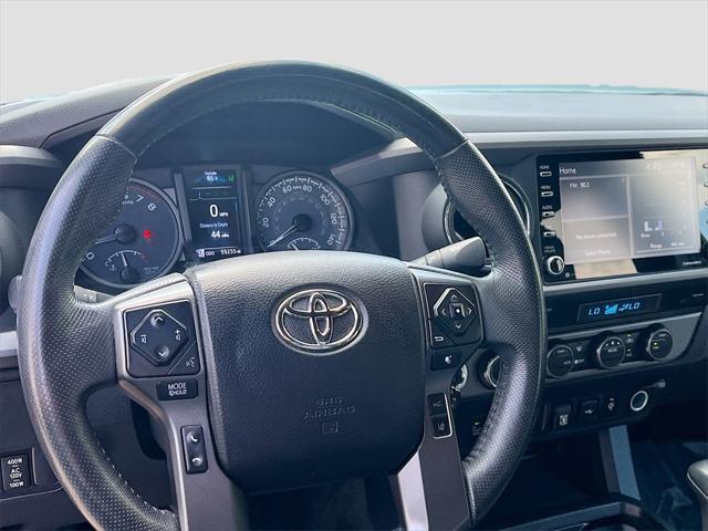 used 2021 Toyota Tacoma car, priced at $31,500