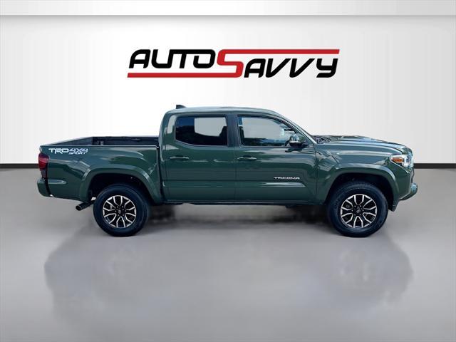 used 2021 Toyota Tacoma car, priced at $31,500