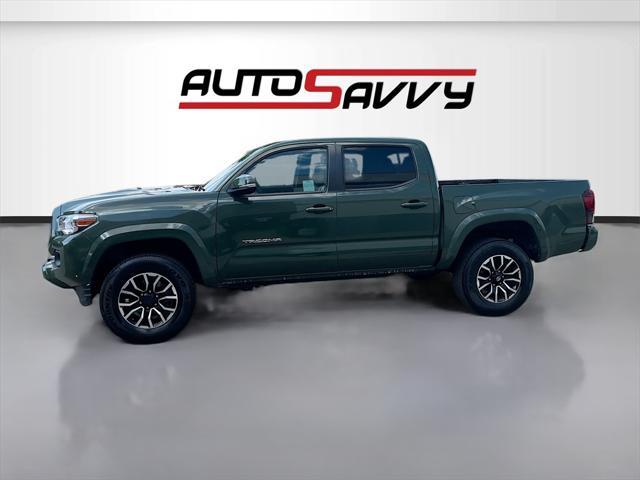 used 2021 Toyota Tacoma car, priced at $31,500