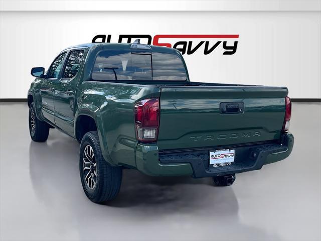 used 2021 Toyota Tacoma car, priced at $31,500
