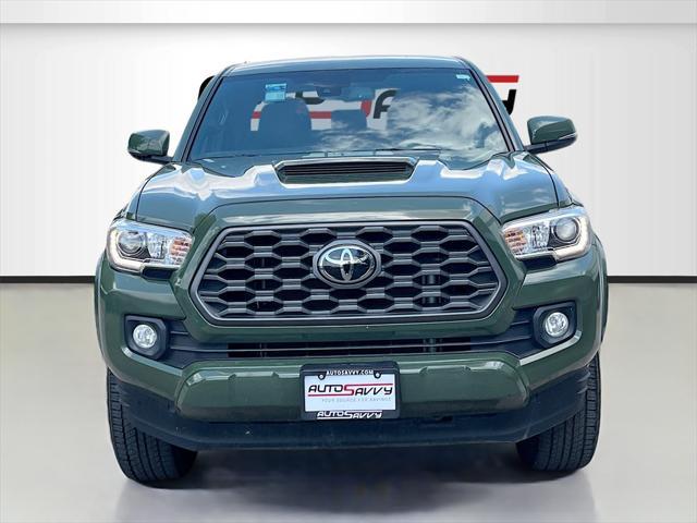 used 2021 Toyota Tacoma car, priced at $31,500