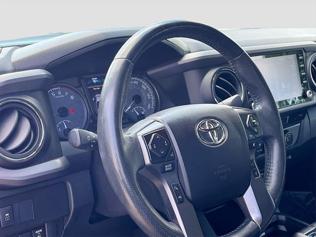 used 2021 Toyota Tacoma car, priced at $31,500