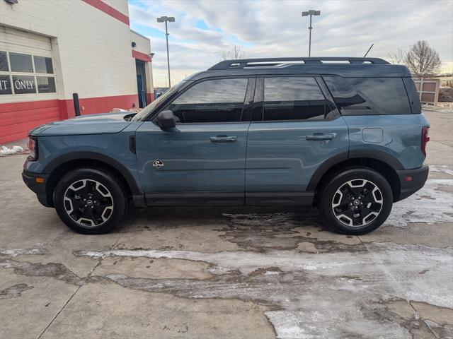 used 2023 Ford Bronco Sport car, priced at $25,600