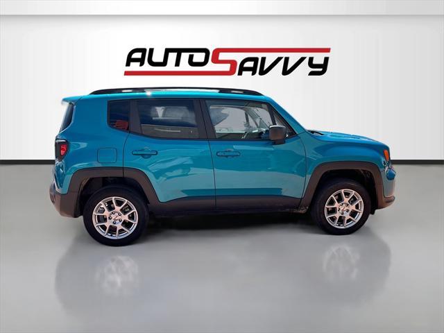 used 2022 Jeep Renegade car, priced at $16,500