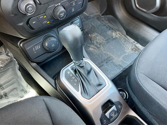used 2022 Jeep Renegade car, priced at $16,500