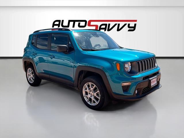 used 2022 Jeep Renegade car, priced at $16,500