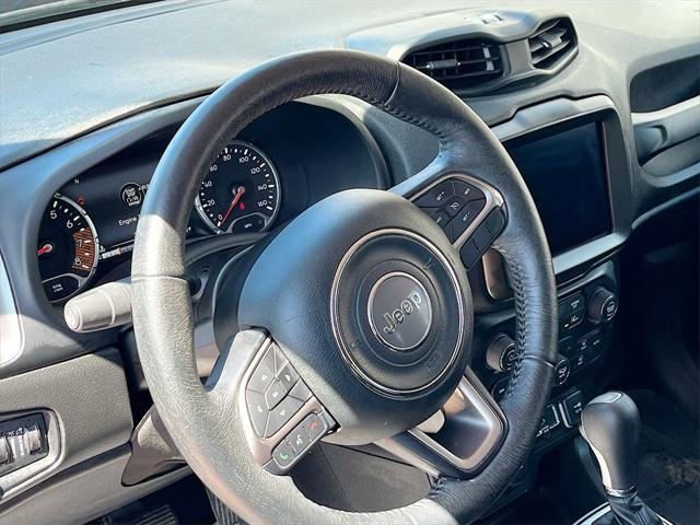 used 2022 Jeep Renegade car, priced at $16,500