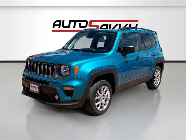 used 2022 Jeep Renegade car, priced at $16,500