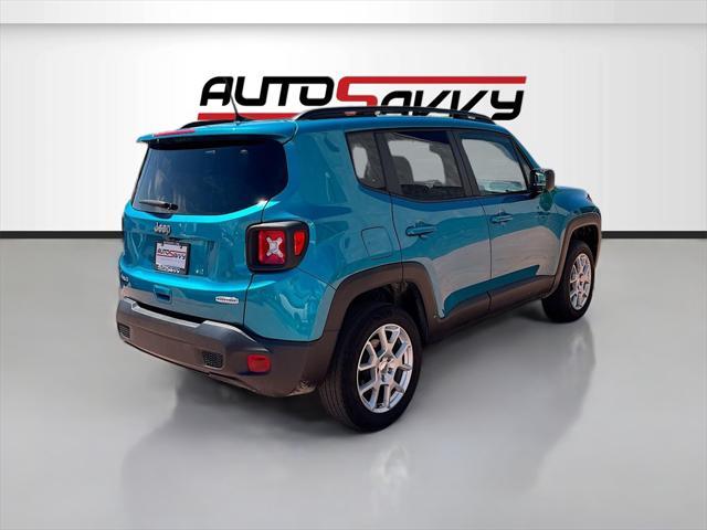 used 2022 Jeep Renegade car, priced at $16,500