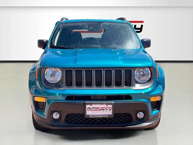 used 2022 Jeep Renegade car, priced at $16,500