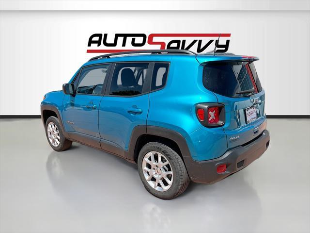 used 2022 Jeep Renegade car, priced at $16,500