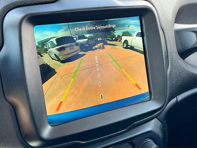 used 2022 Jeep Renegade car, priced at $16,500
