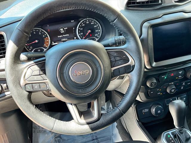 used 2022 Jeep Renegade car, priced at $16,500