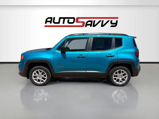 used 2022 Jeep Renegade car, priced at $16,500