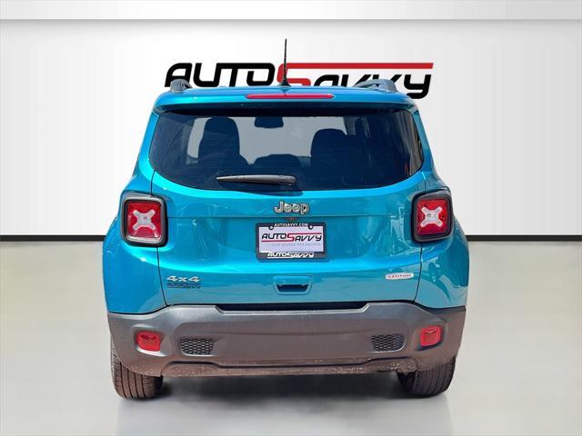 used 2022 Jeep Renegade car, priced at $16,500