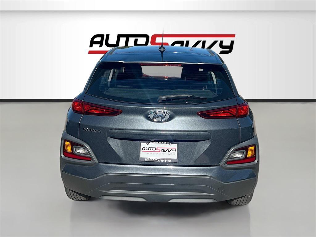 used 2020 Hyundai Kona car, priced at $15,300