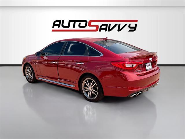 used 2015 Hyundai Sonata car, priced at $11,000