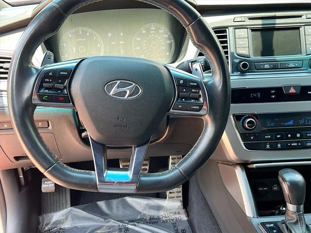 used 2015 Hyundai Sonata car, priced at $11,000