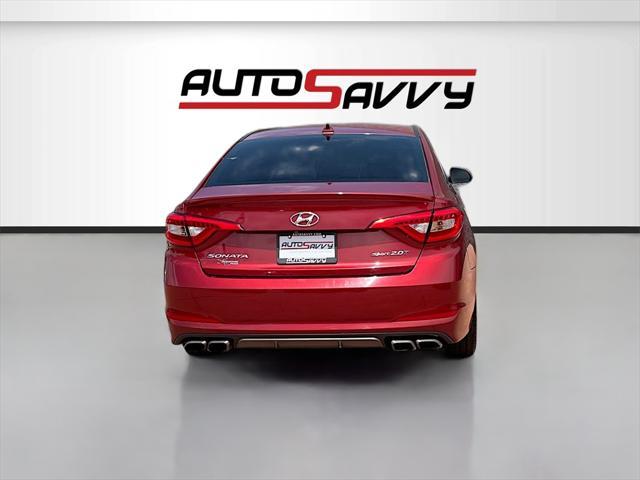 used 2015 Hyundai Sonata car, priced at $11,000