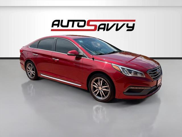 used 2015 Hyundai Sonata car, priced at $11,000