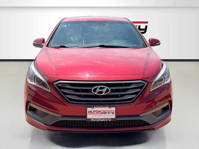 used 2015 Hyundai Sonata car, priced at $11,000