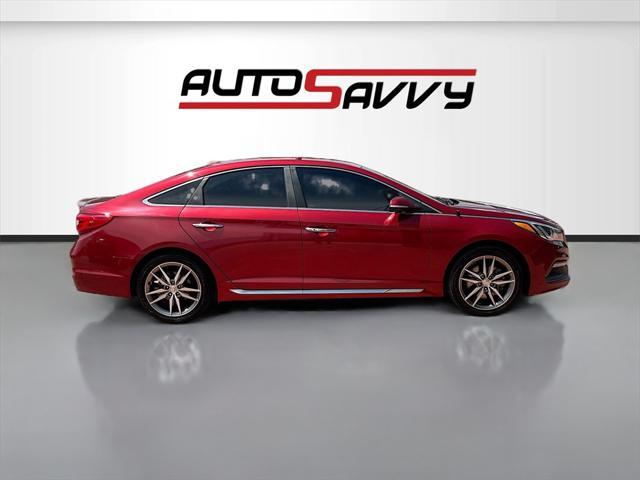 used 2015 Hyundai Sonata car, priced at $11,000