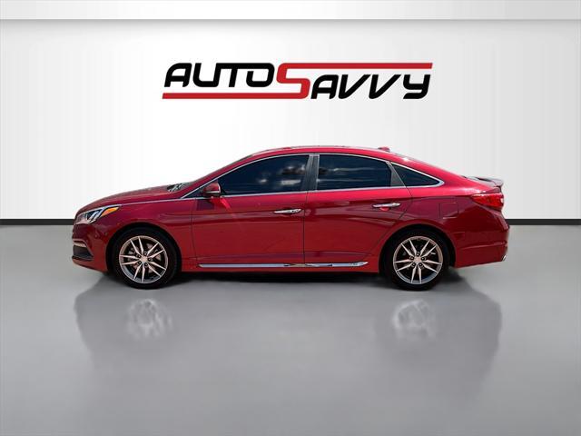 used 2015 Hyundai Sonata car, priced at $11,000