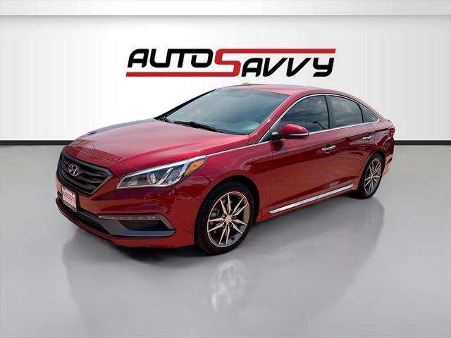 used 2015 Hyundai Sonata car, priced at $11,000