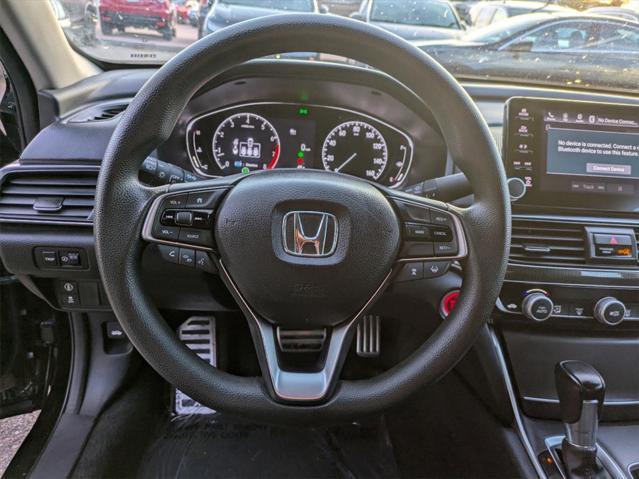 used 2022 Honda Accord car, priced at $20,700