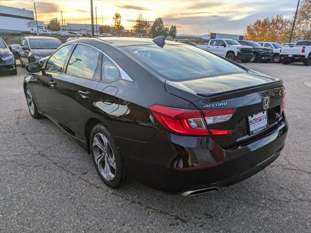 used 2022 Honda Accord car, priced at $20,700