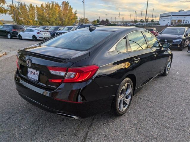 used 2022 Honda Accord car, priced at $20,700